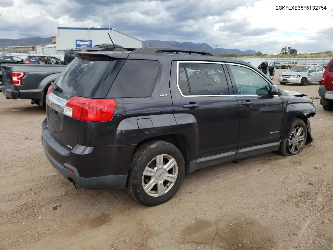 2015 GMC Terrain Slt VIN: 2GKFLXE35F6132754 Lot: 71046824