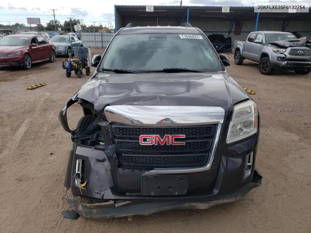 2015 GMC Terrain Slt VIN: 2GKFLXE35F6132754 Lot: 71046824