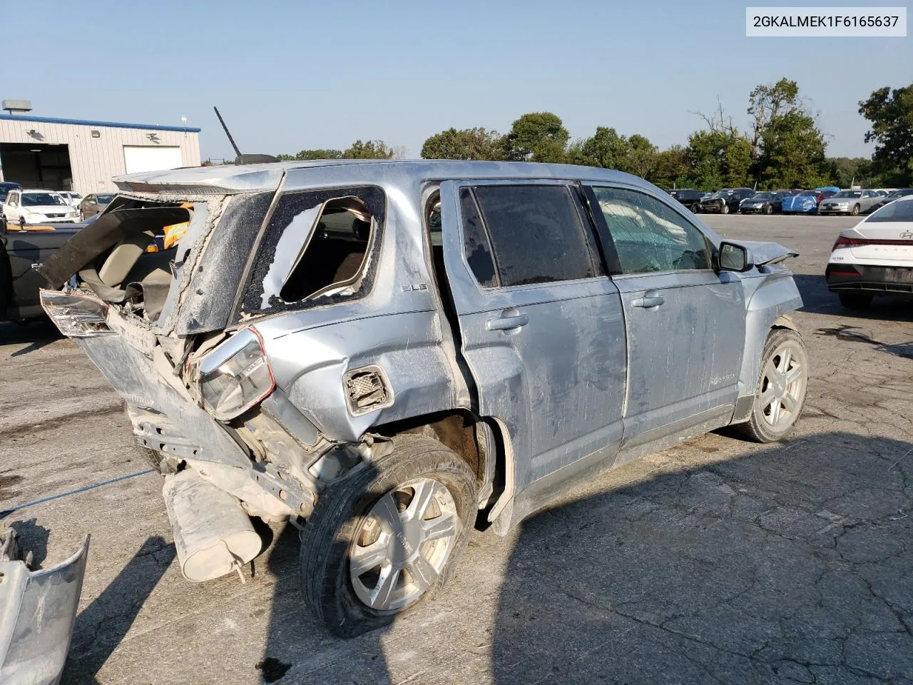 2015 GMC Terrain Sle VIN: 2GKALMEK1F6165637 Lot: 71108344