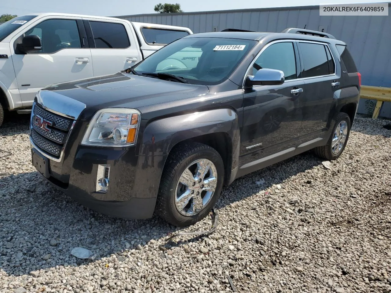 2015 GMC Terrain Sle VIN: 2GKALREK6F6409859 Lot: 71112184