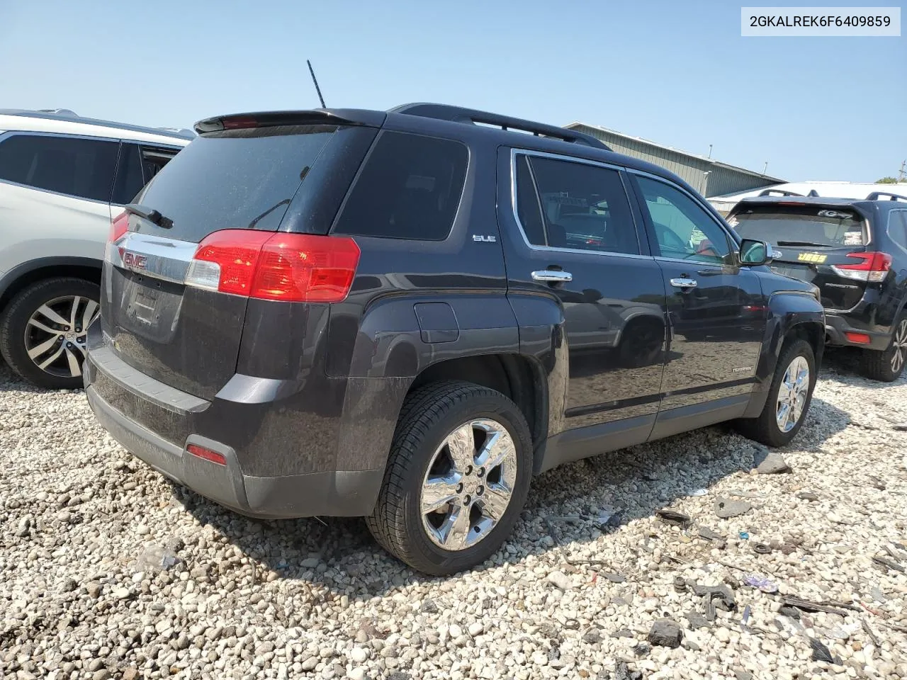 2015 GMC Terrain Sle VIN: 2GKALREK6F6409859 Lot: 71112184