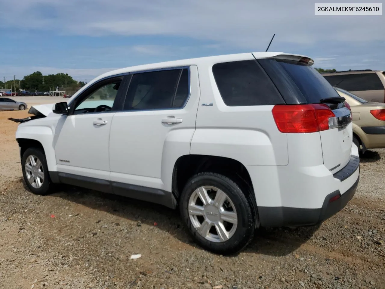 2015 GMC Terrain Sle VIN: 2GKALMEK9F6245610 Lot: 71304774