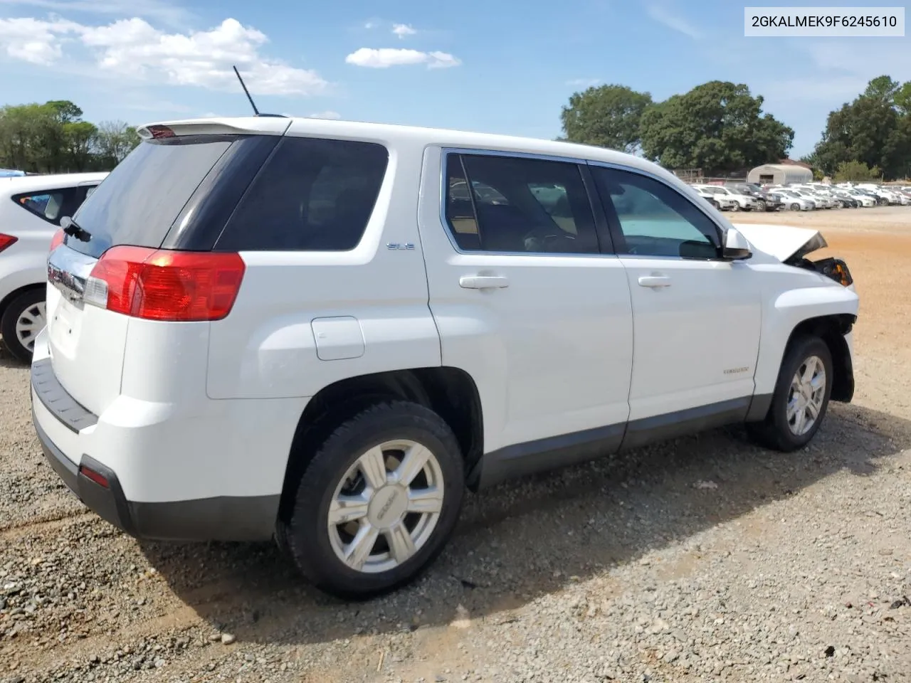 2015 GMC Terrain Sle VIN: 2GKALMEK9F6245610 Lot: 71304774