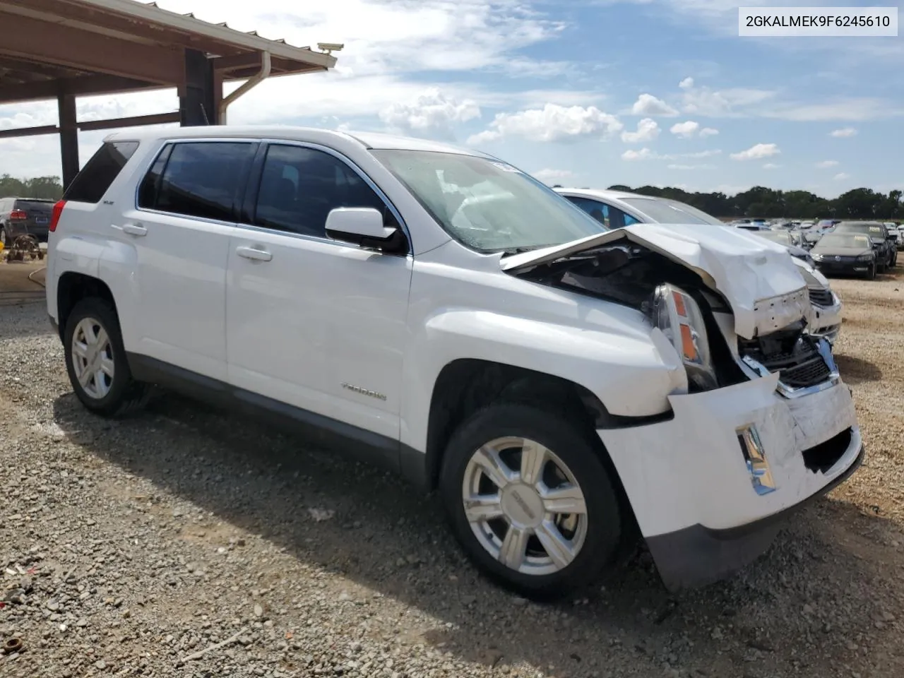 2015 GMC Terrain Sle VIN: 2GKALMEK9F6245610 Lot: 71304774