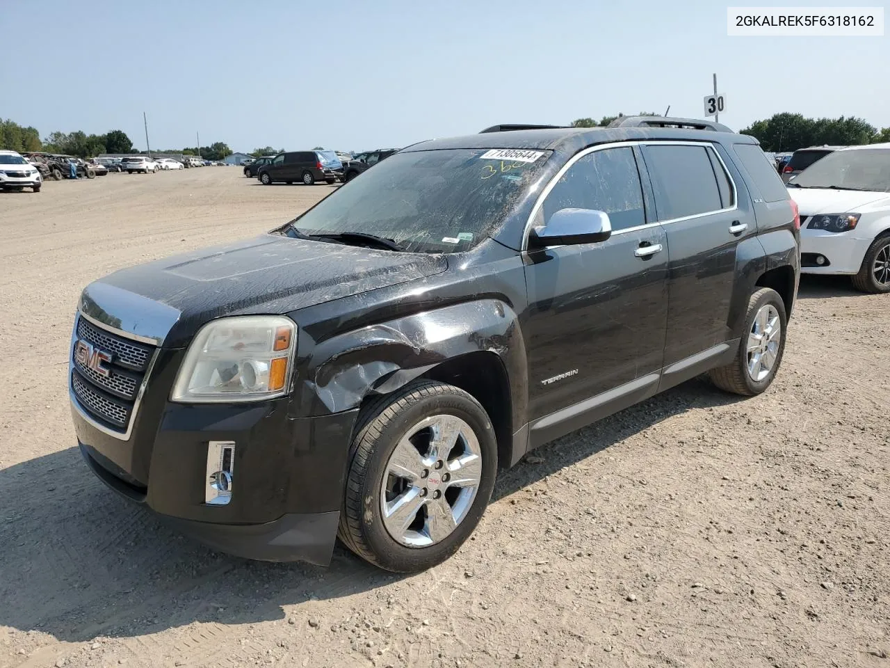 2015 GMC Terrain Sle VIN: 2GKALREK5F6318162 Lot: 71305644