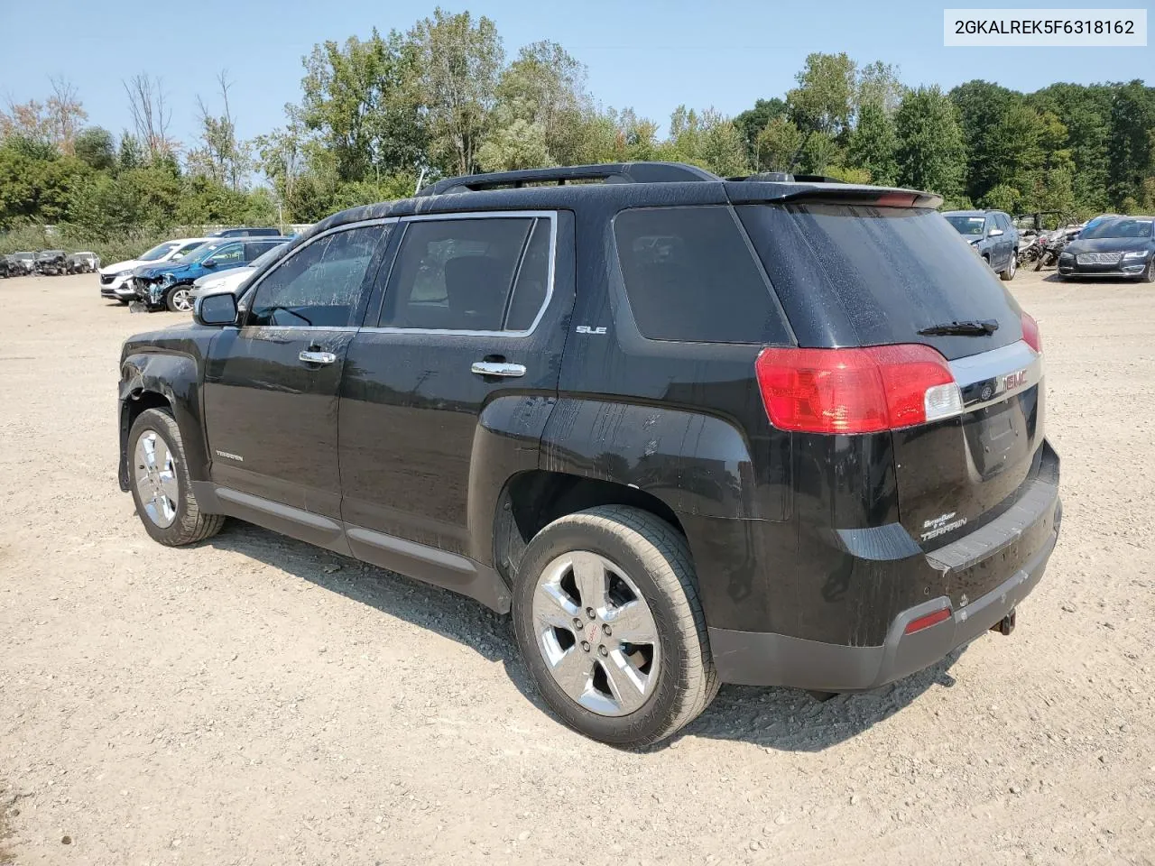 2015 GMC Terrain Sle VIN: 2GKALREK5F6318162 Lot: 71305644