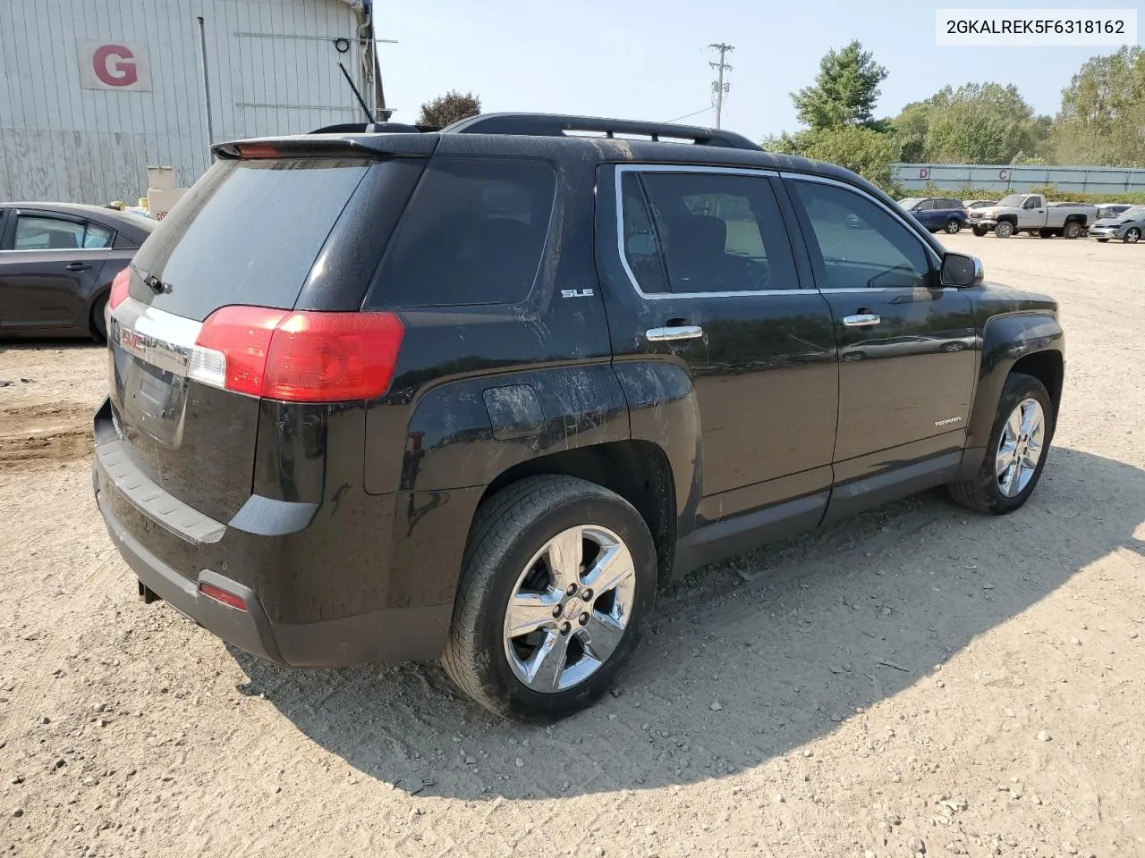 2015 GMC Terrain Sle VIN: 2GKALREK5F6318162 Lot: 71305644