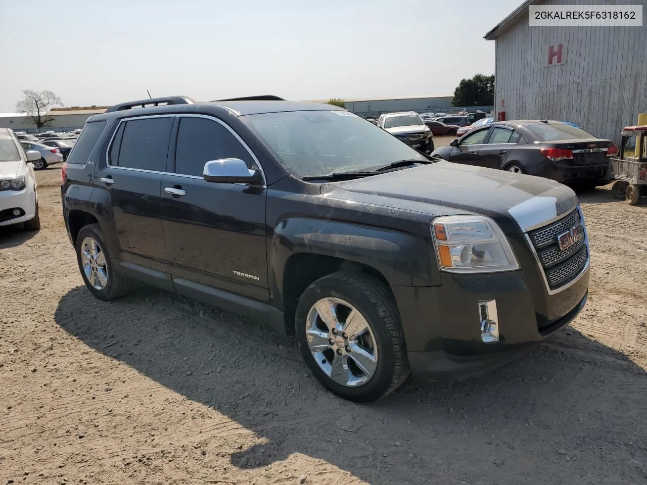 2015 GMC Terrain Sle VIN: 2GKALREK5F6318162 Lot: 71305644