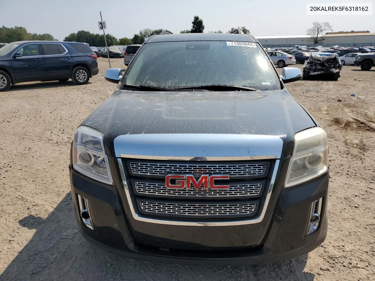 2015 GMC Terrain Sle VIN: 2GKALREK5F6318162 Lot: 71305644