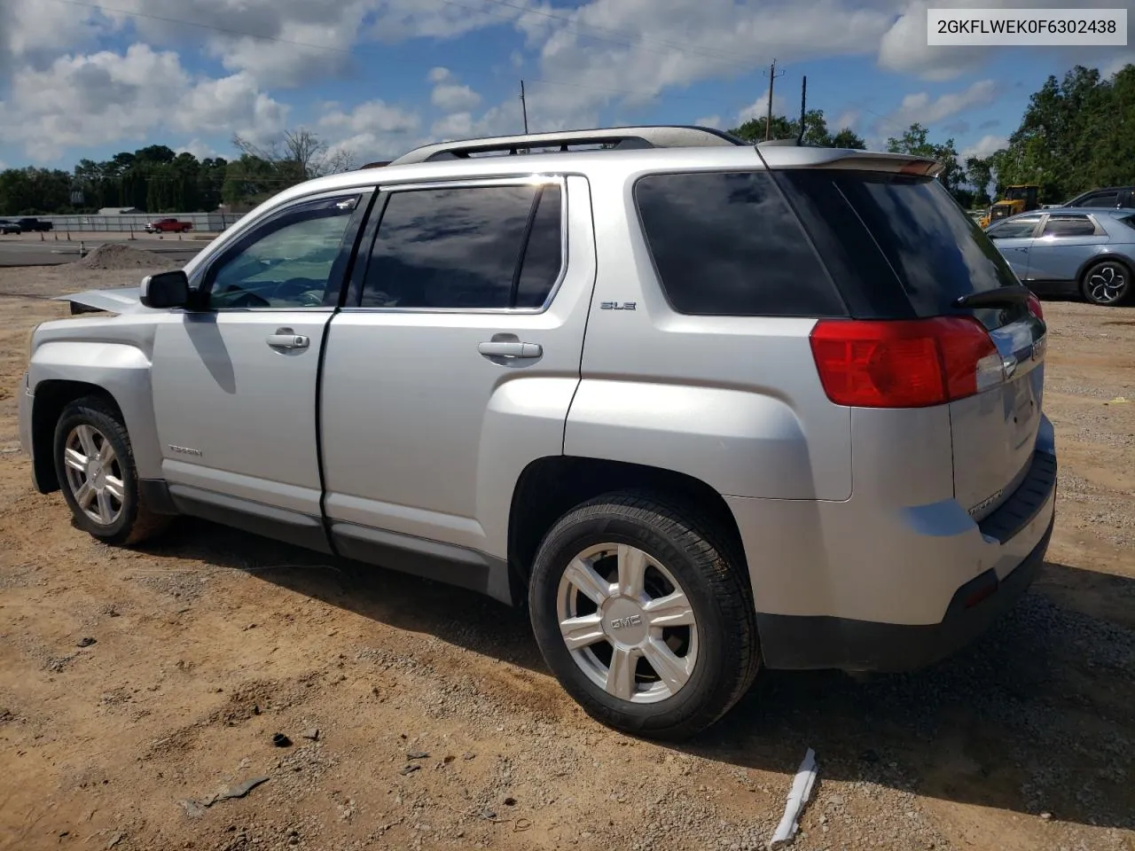 2015 GMC Terrain Sle VIN: 2GKFLWEK0F6302438 Lot: 71321994