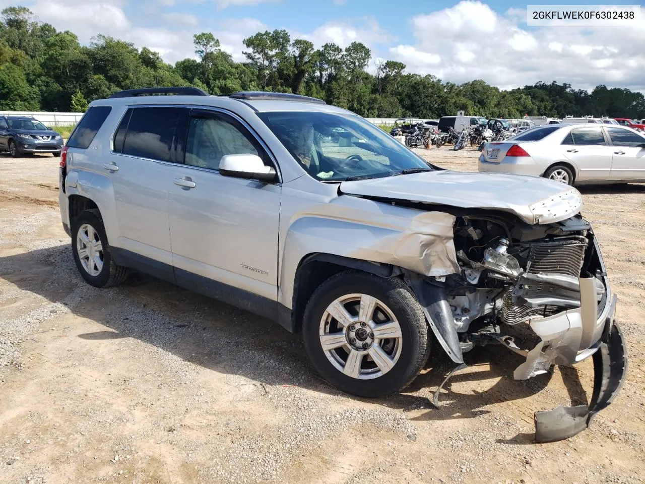 2015 GMC Terrain Sle VIN: 2GKFLWEK0F6302438 Lot: 71321994