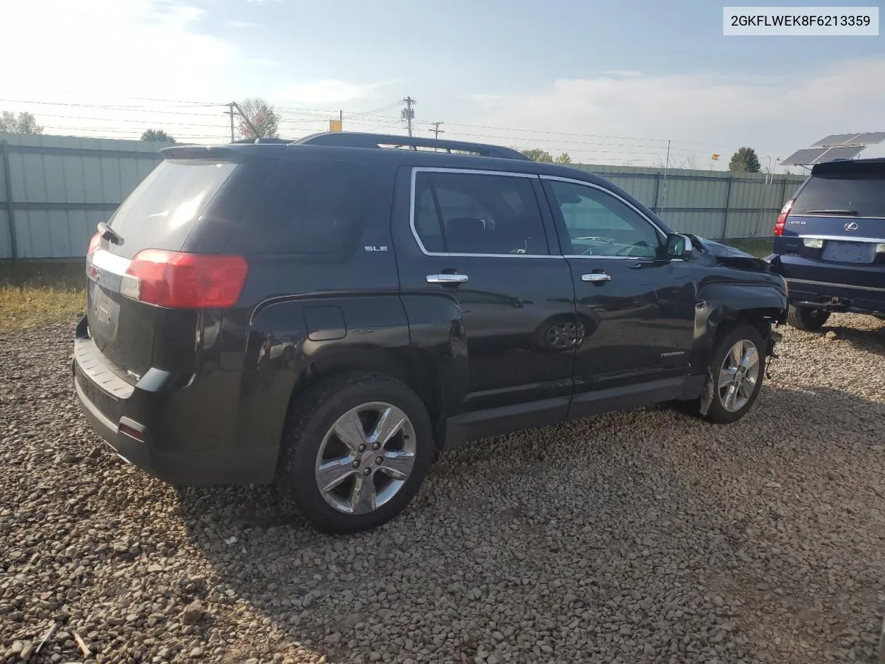 2015 GMC Terrain Sle VIN: 2GKFLWEK8F6213359 Lot: 71408654