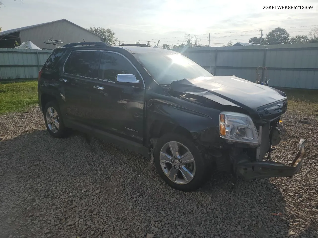 2GKFLWEK8F6213359 2015 GMC Terrain Sle