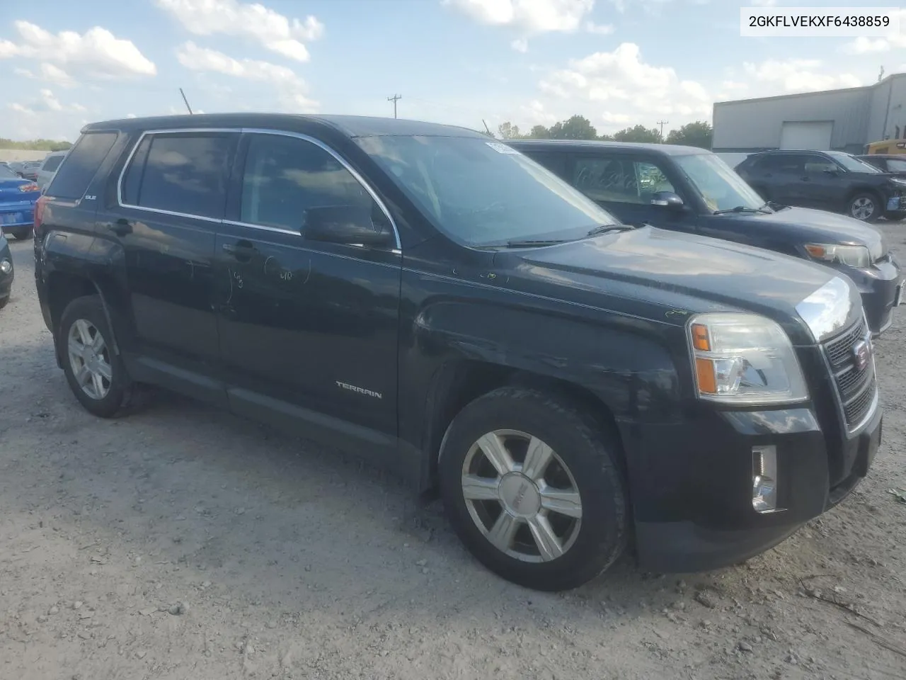 2015 GMC Terrain Sle VIN: 2GKFLVEKXF6438859 Lot: 71553544