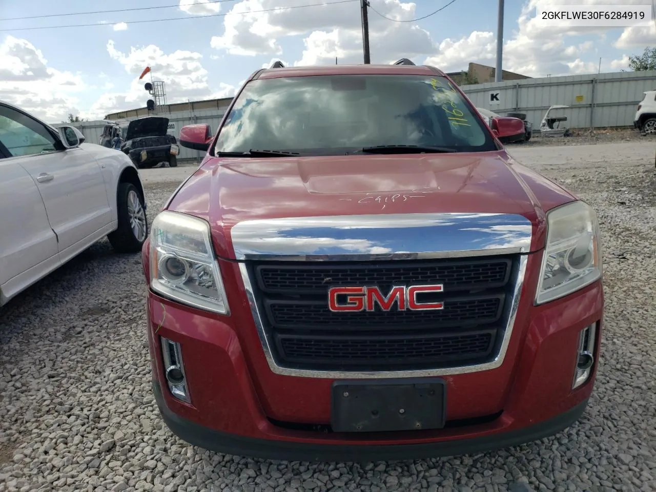 2015 GMC Terrain Sle VIN: 2GKFLWE30F6284919 Lot: 71622594