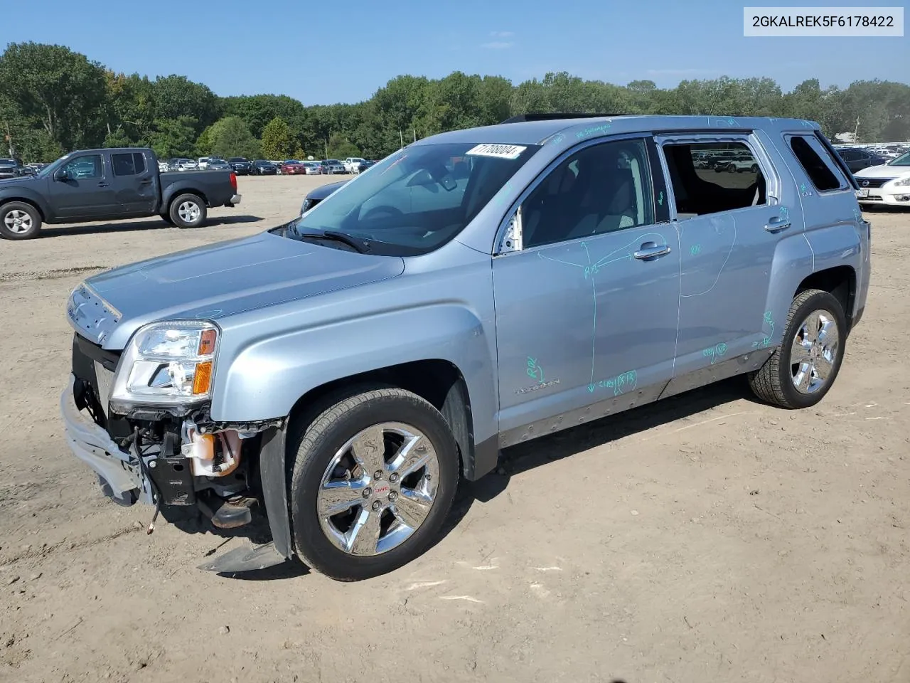 2015 GMC Terrain Sle VIN: 2GKALREK5F6178422 Lot: 71708004