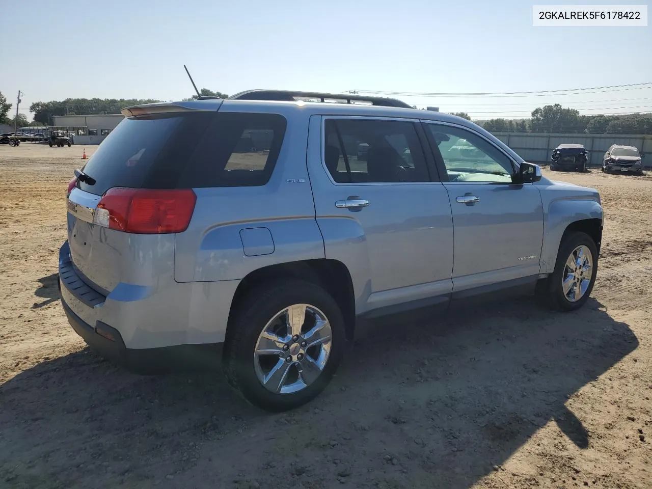 2015 GMC Terrain Sle VIN: 2GKALREK5F6178422 Lot: 71708004