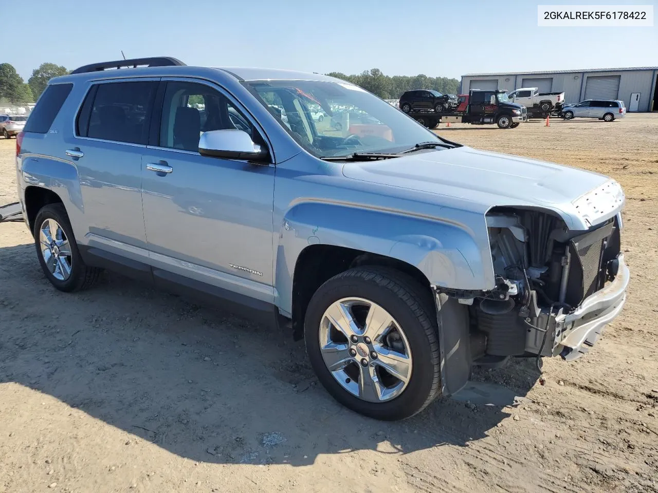 2015 GMC Terrain Sle VIN: 2GKALREK5F6178422 Lot: 71708004