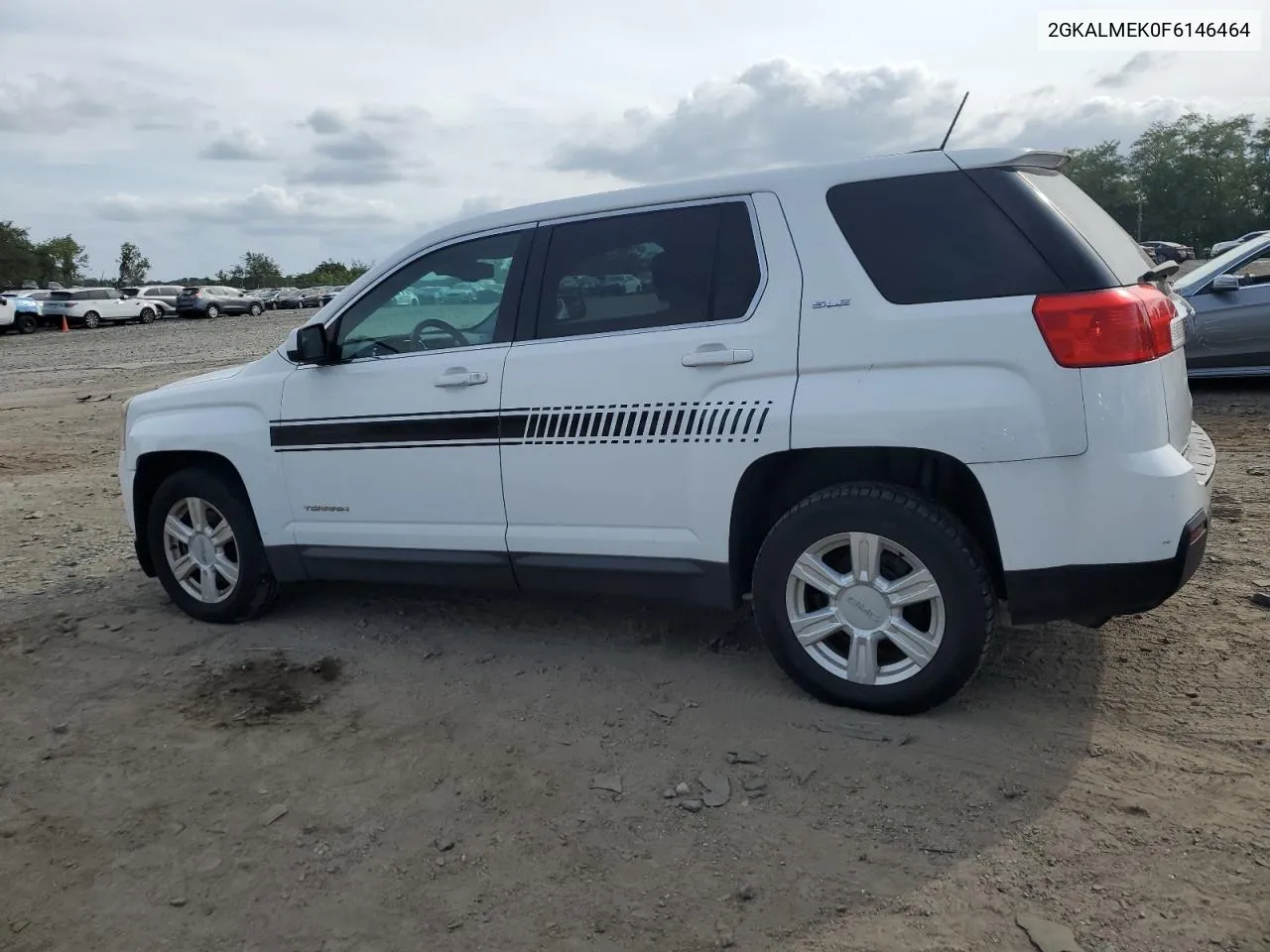 2015 GMC Terrain Sle VIN: 2GKALMEK0F6146464 Lot: 71795824