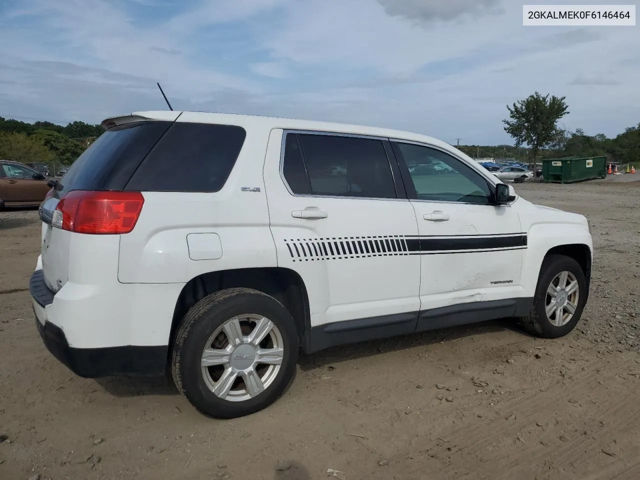 2GKALMEK0F6146464 2015 GMC Terrain Sle