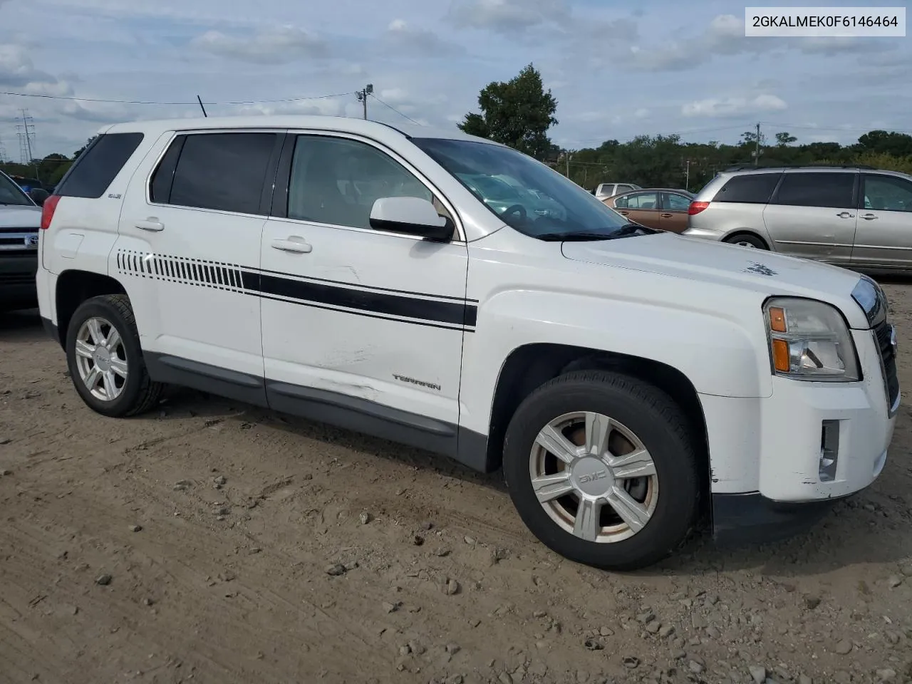 2GKALMEK0F6146464 2015 GMC Terrain Sle