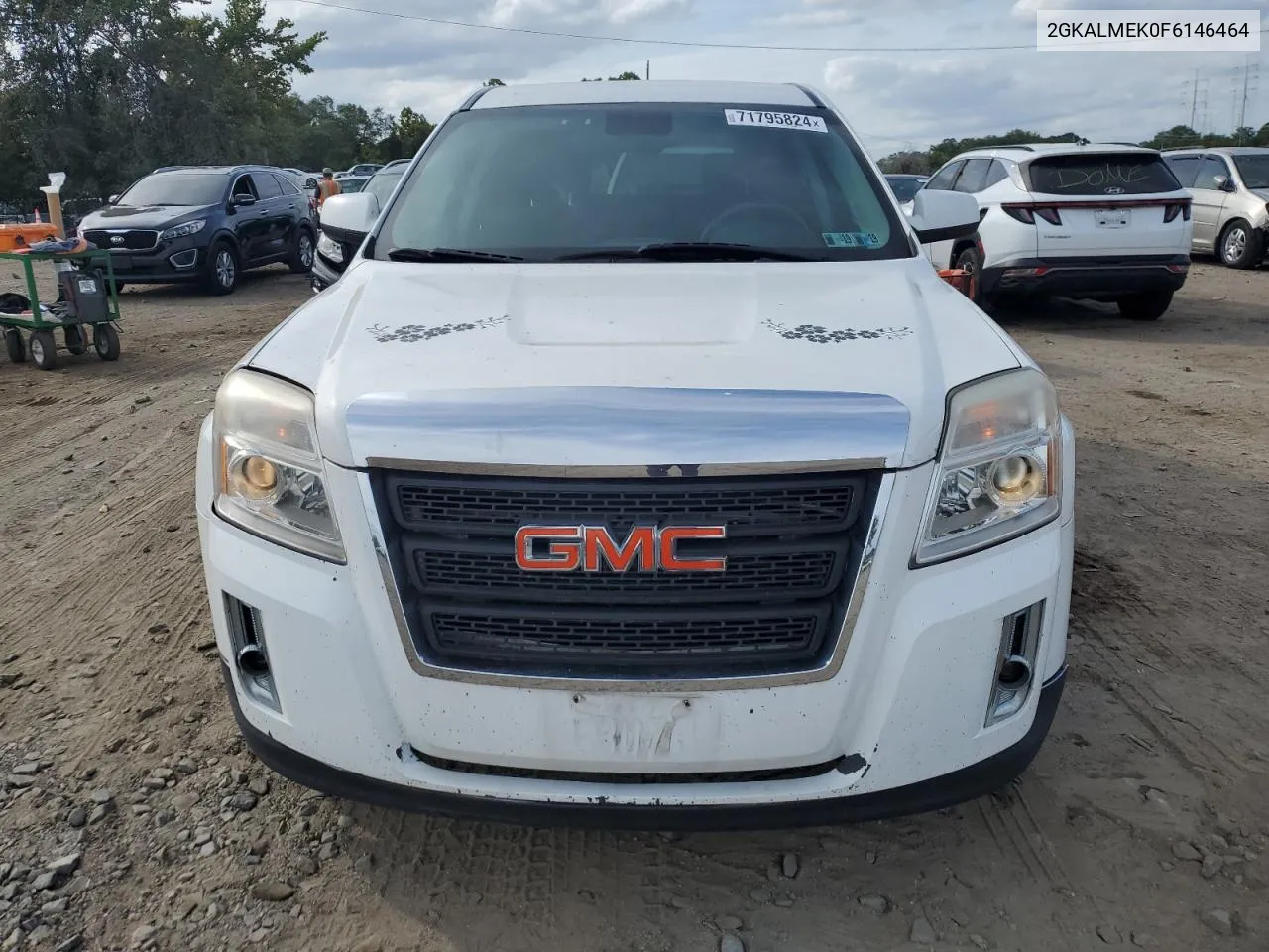 2015 GMC Terrain Sle VIN: 2GKALMEK0F6146464 Lot: 71795824