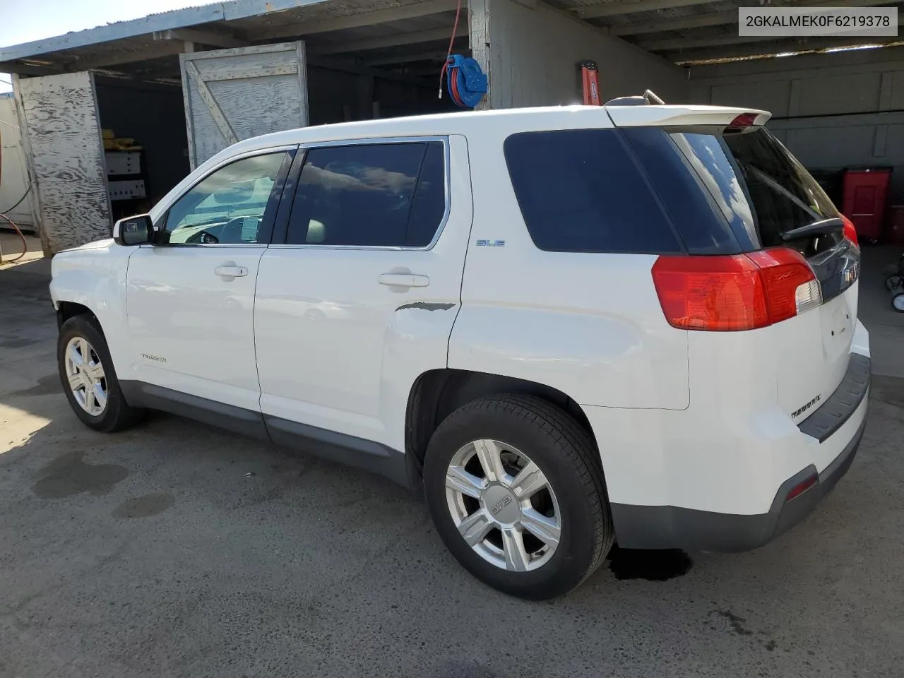 2GKALMEK0F6219378 2015 GMC Terrain Sle