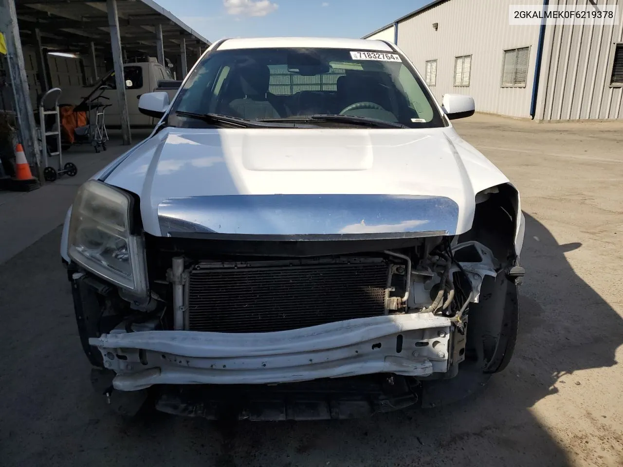 2GKALMEK0F6219378 2015 GMC Terrain Sle