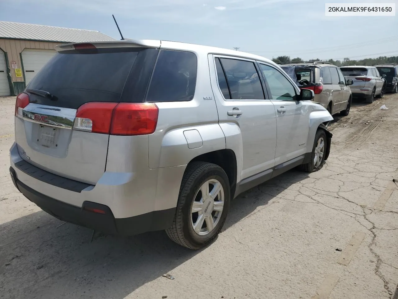 2GKALMEK9F6431650 2015 GMC Terrain Sle