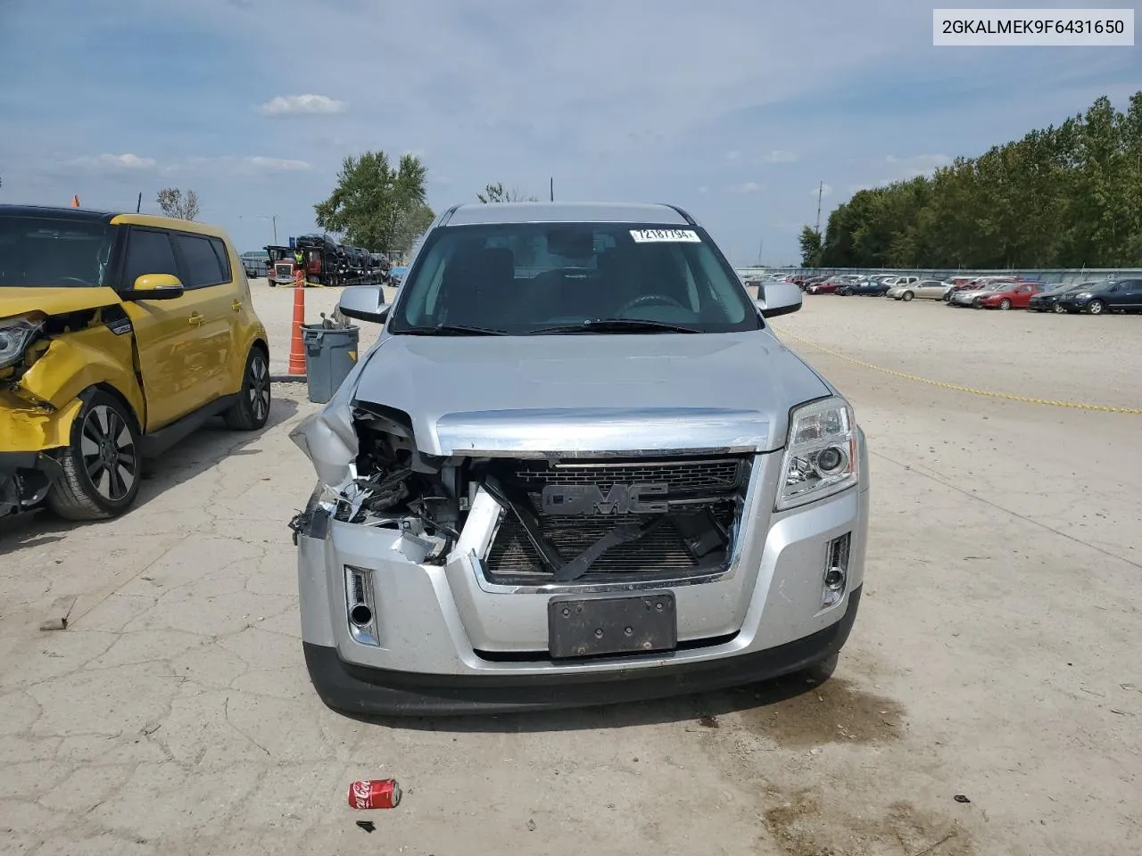 2015 GMC Terrain Sle VIN: 2GKALMEK9F6431650 Lot: 72187794