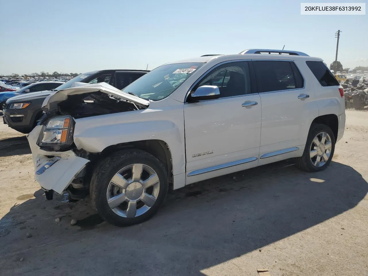 2GKFLUE38F6313992 2015 GMC Terrain Denali