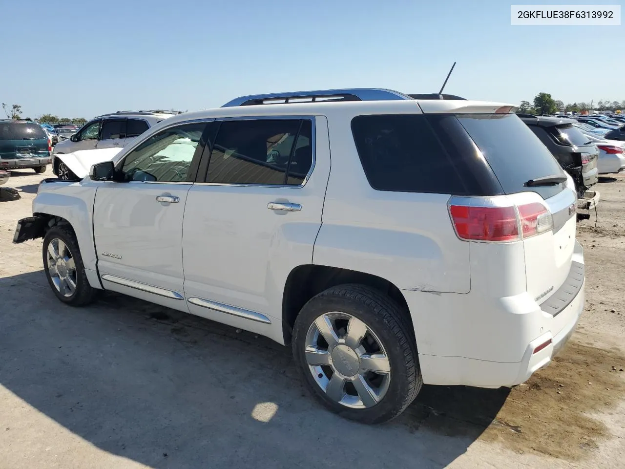 2GKFLUE38F6313992 2015 GMC Terrain Denali