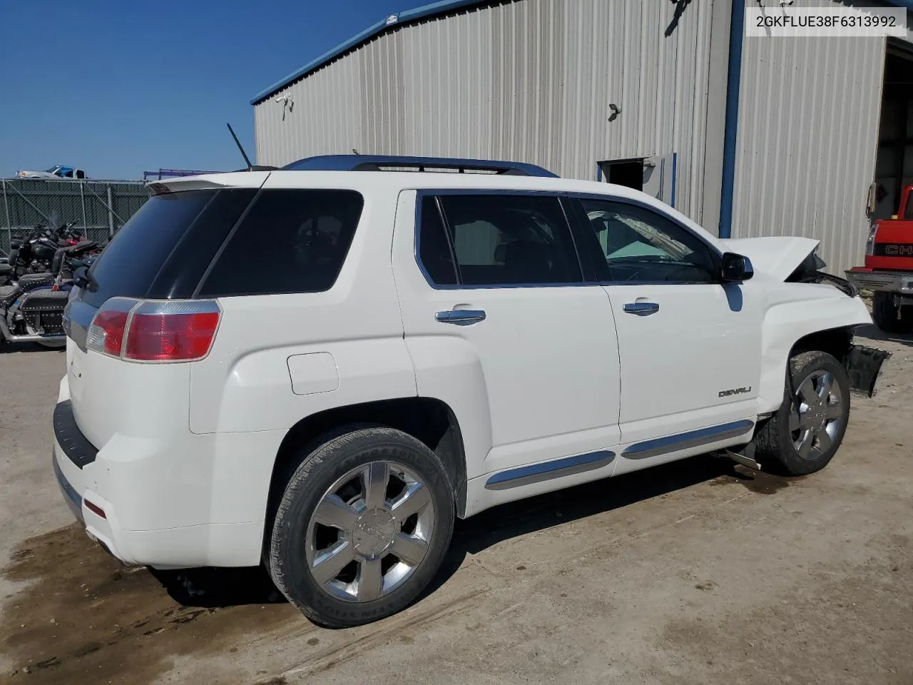 2GKFLUE38F6313992 2015 GMC Terrain Denali