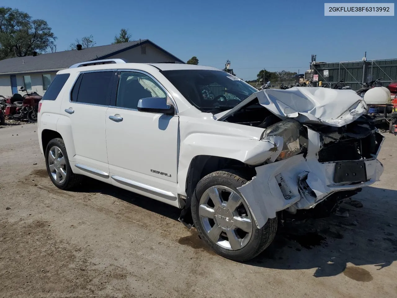 2GKFLUE38F6313992 2015 GMC Terrain Denali