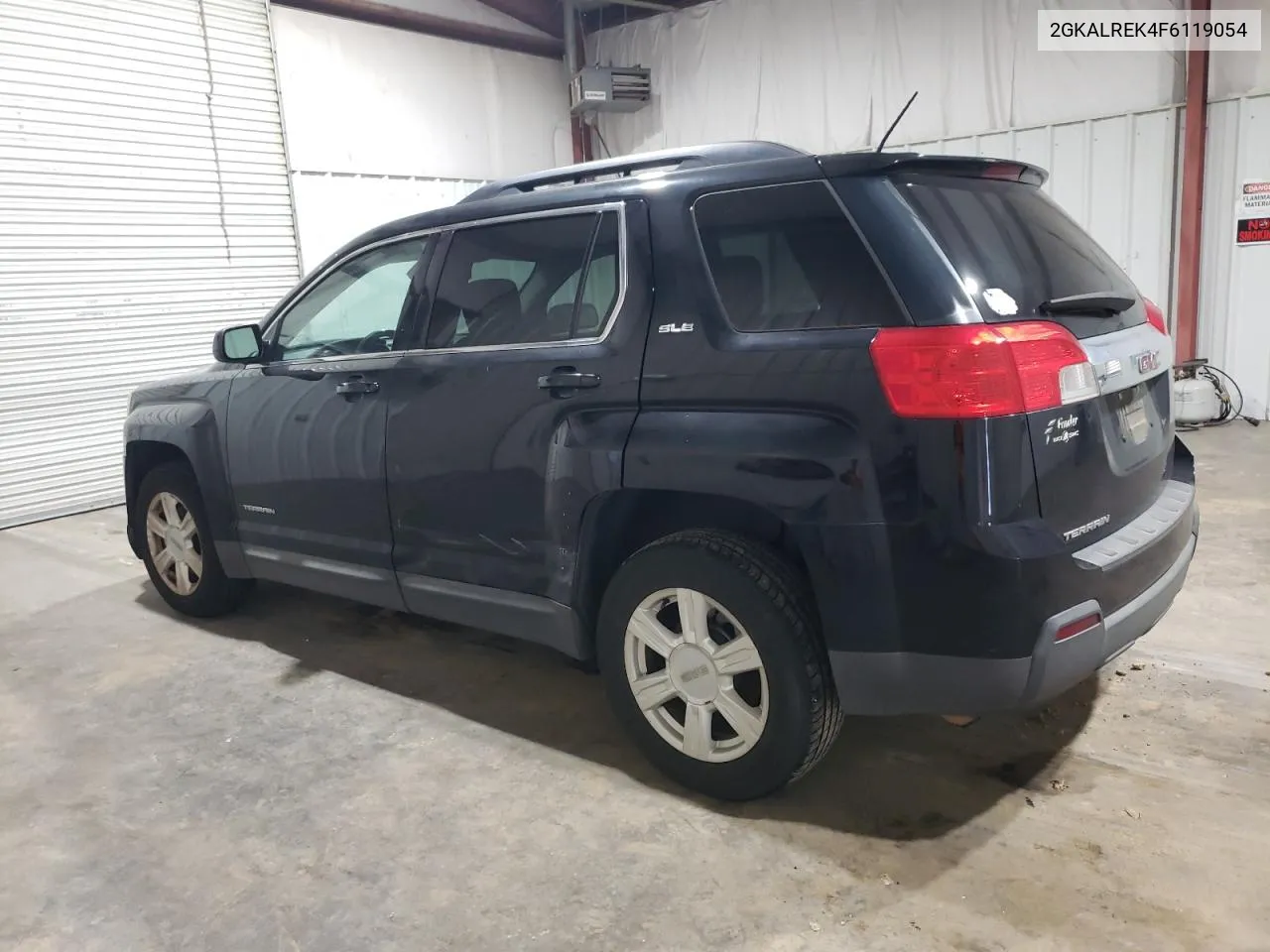 2015 GMC Terrain Sle VIN: 2GKALREK4F6119054 Lot: 72279574