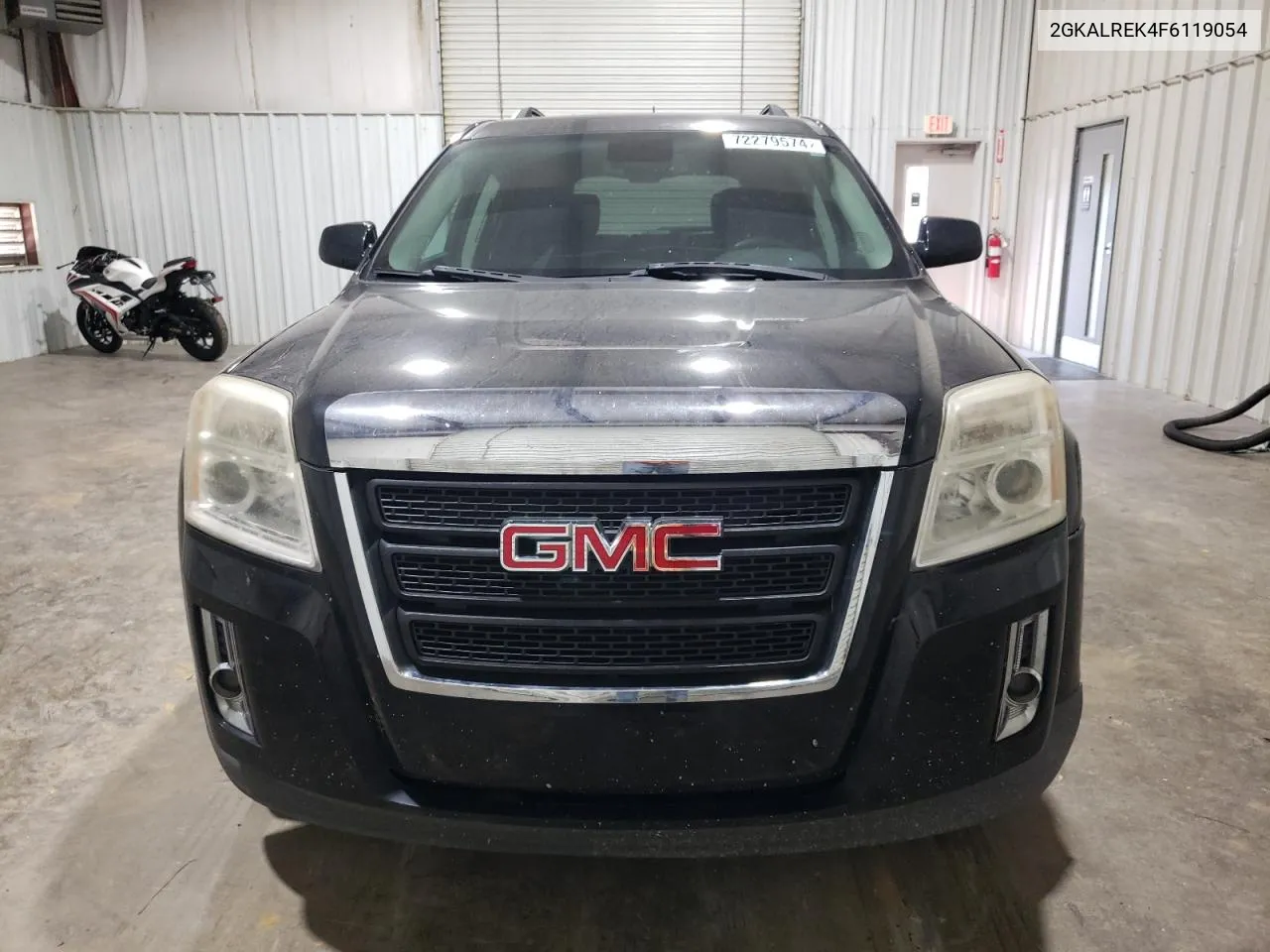 2015 GMC Terrain Sle VIN: 2GKALREK4F6119054 Lot: 72279574