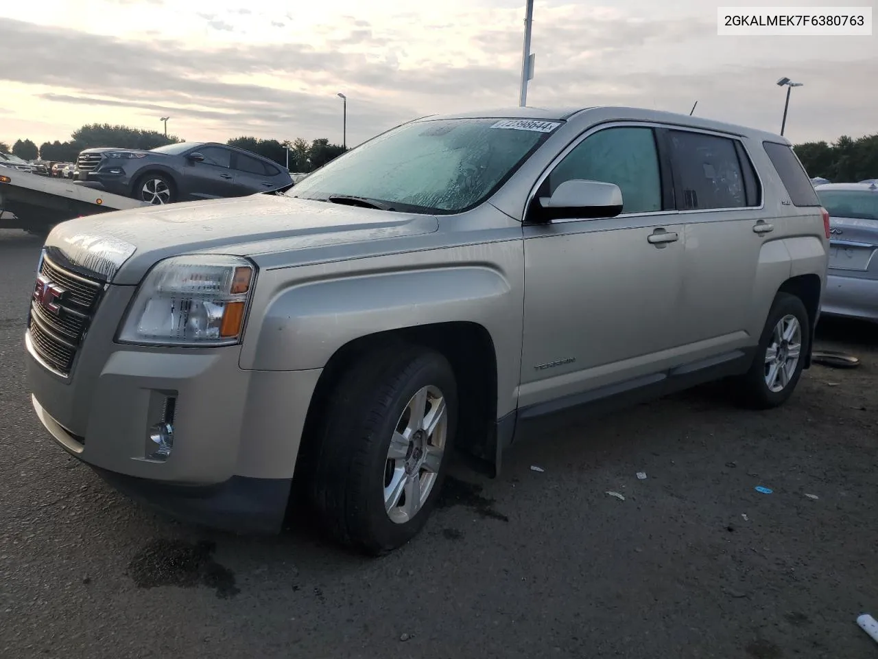 2015 GMC Terrain Sle VIN: 2GKALMEK7F6380763 Lot: 72398644