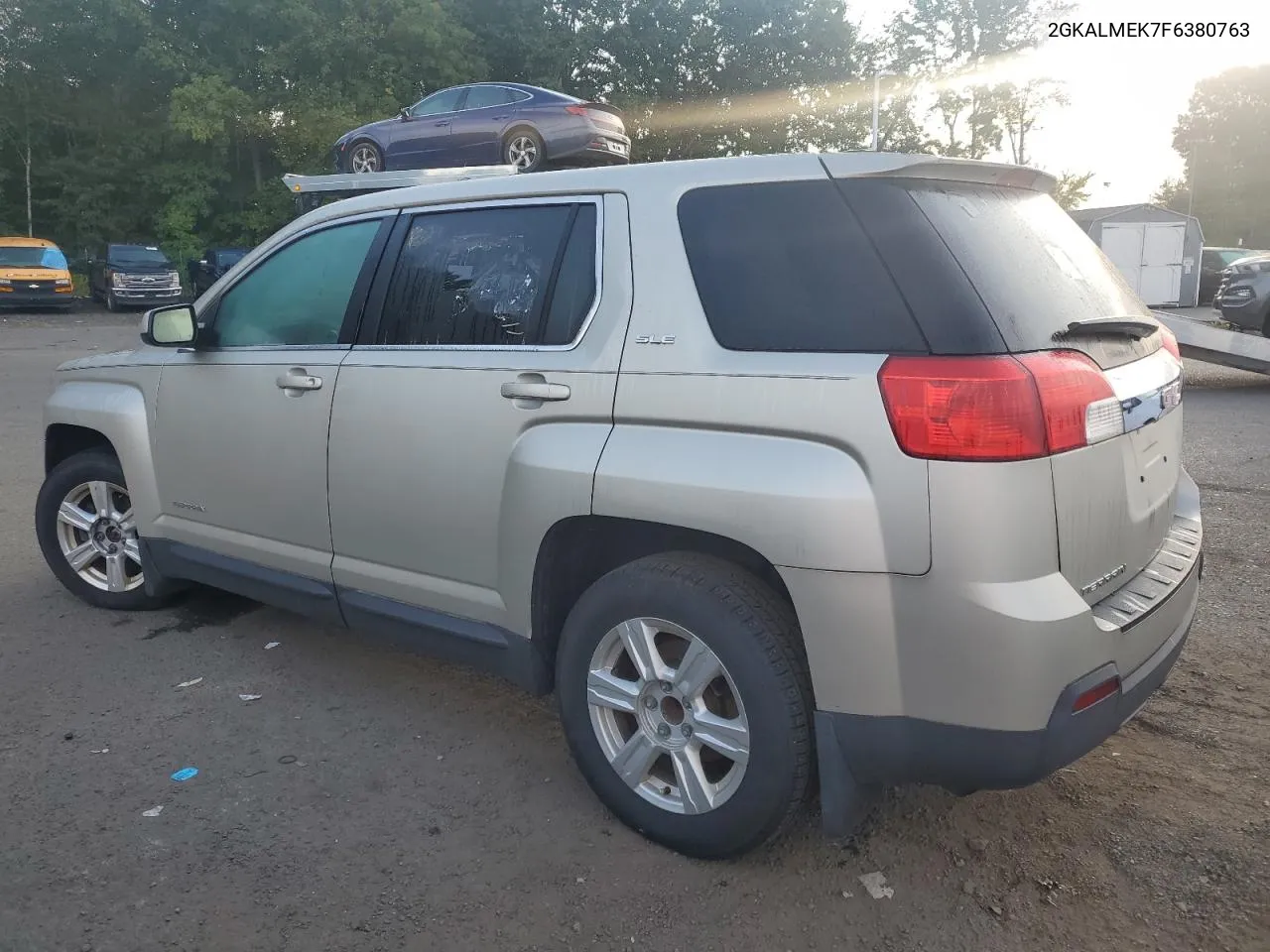 2GKALMEK7F6380763 2015 GMC Terrain Sle