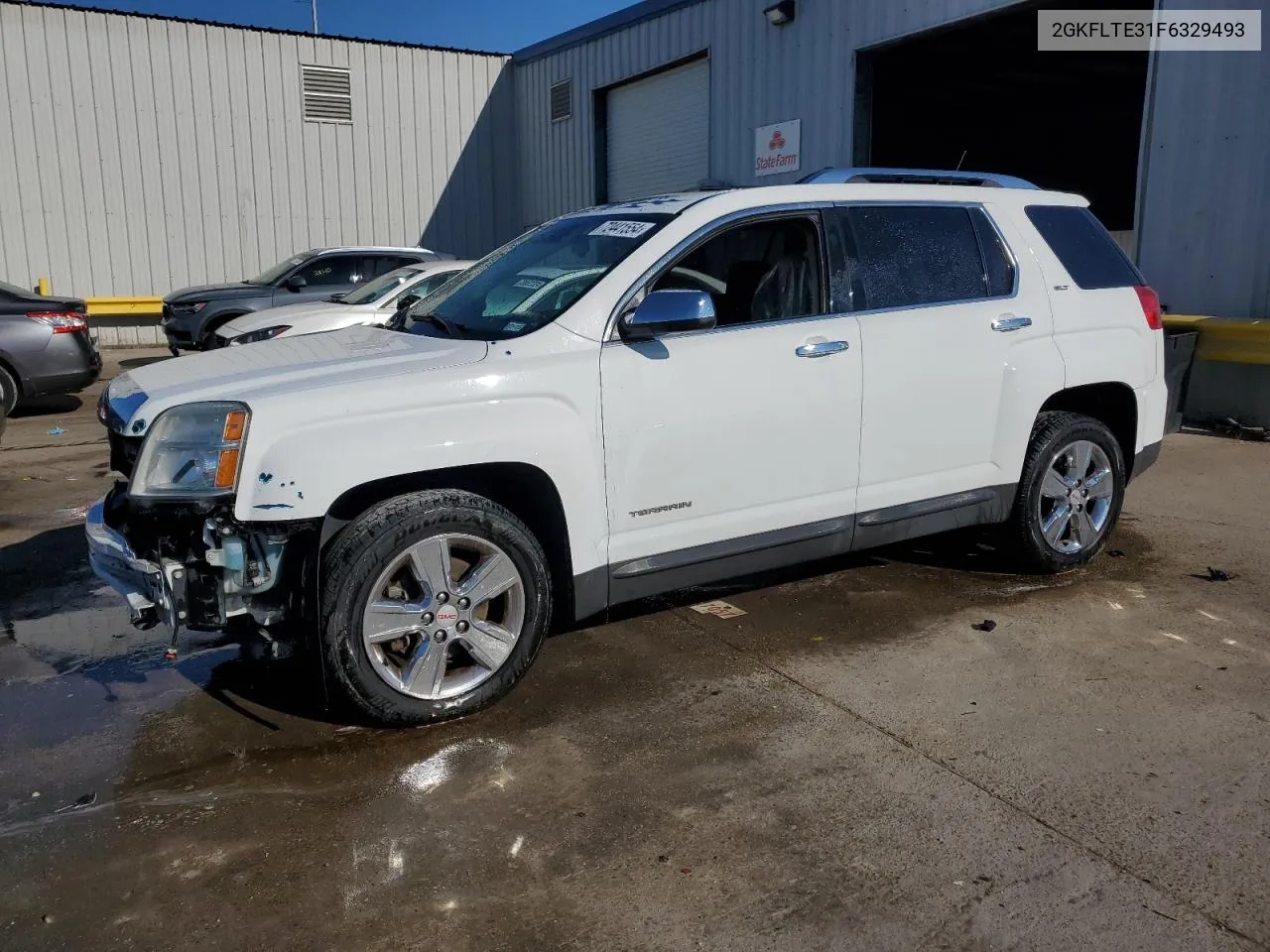 2015 GMC Terrain Slt VIN: 2GKFLTE31F6329493 Lot: 72441554