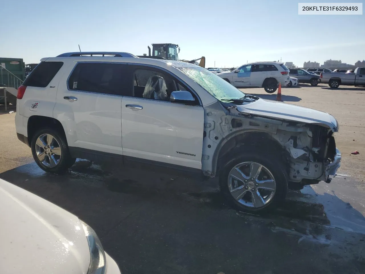 2015 GMC Terrain Slt VIN: 2GKFLTE31F6329493 Lot: 72441554