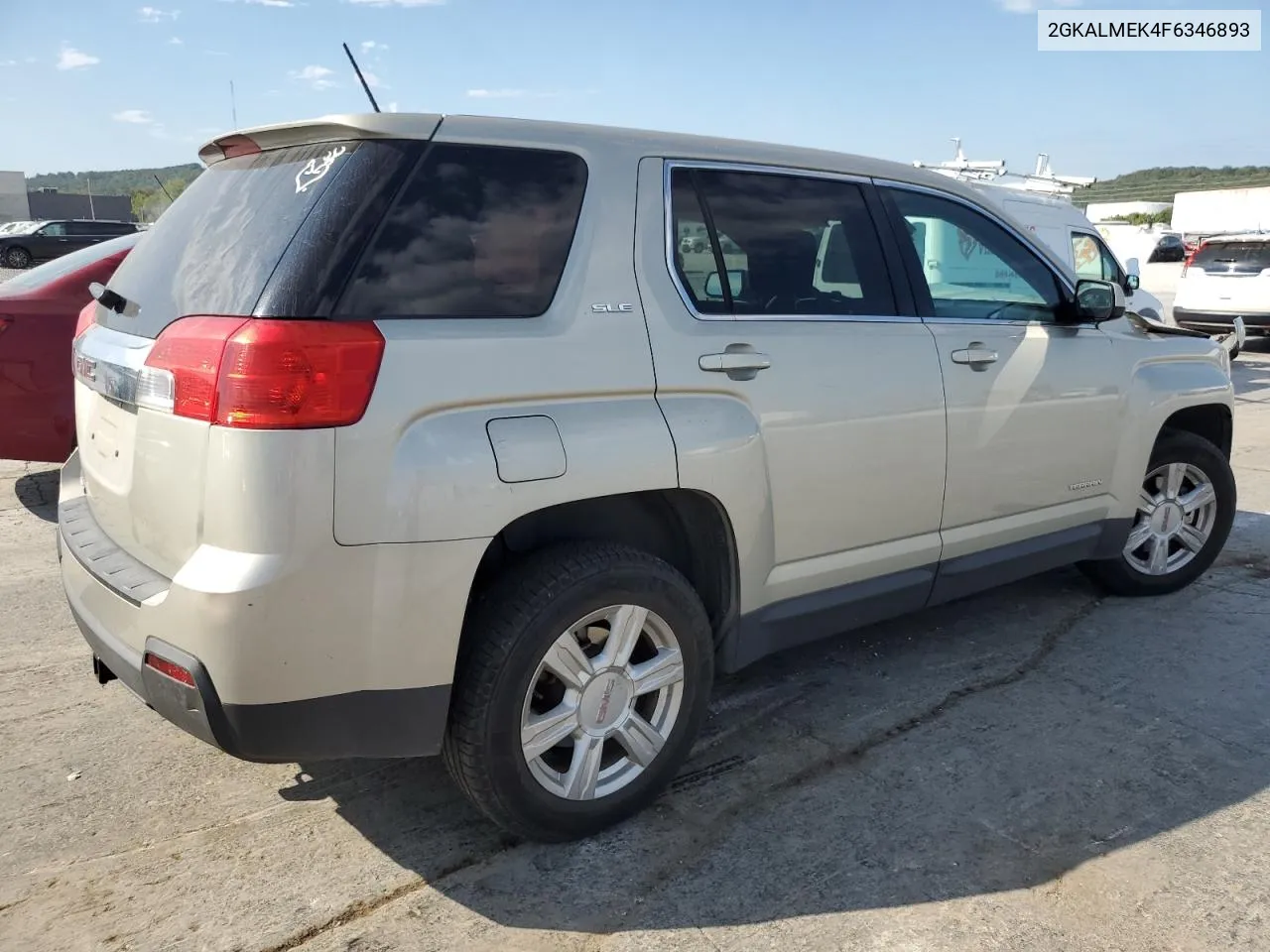 2GKALMEK4F6346893 2015 GMC Terrain Sle