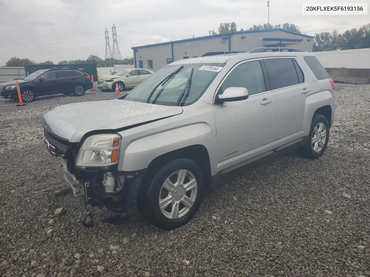 2GKFLXEK5F6193156 2015 GMC Terrain Slt