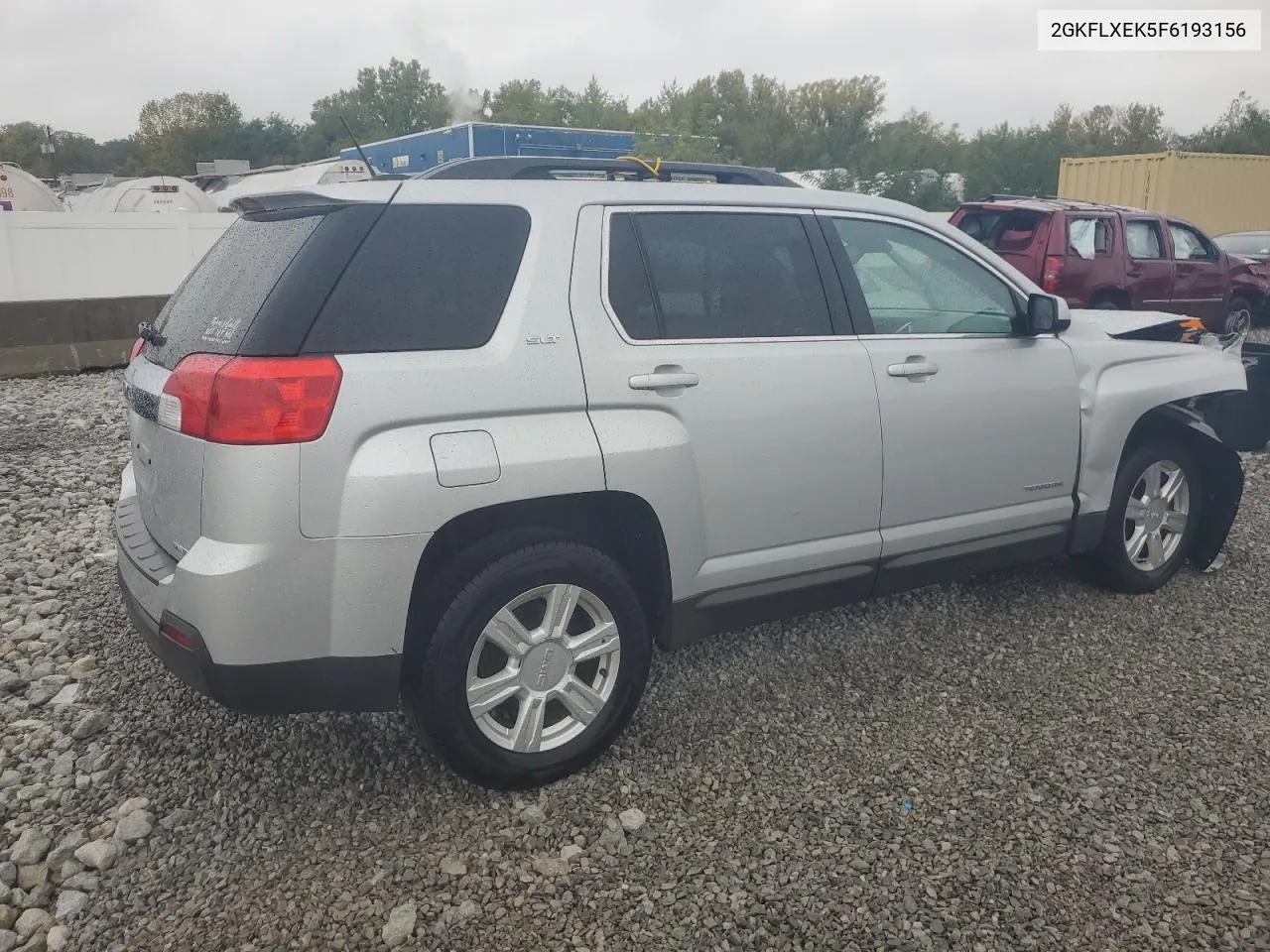 2GKFLXEK5F6193156 2015 GMC Terrain Slt