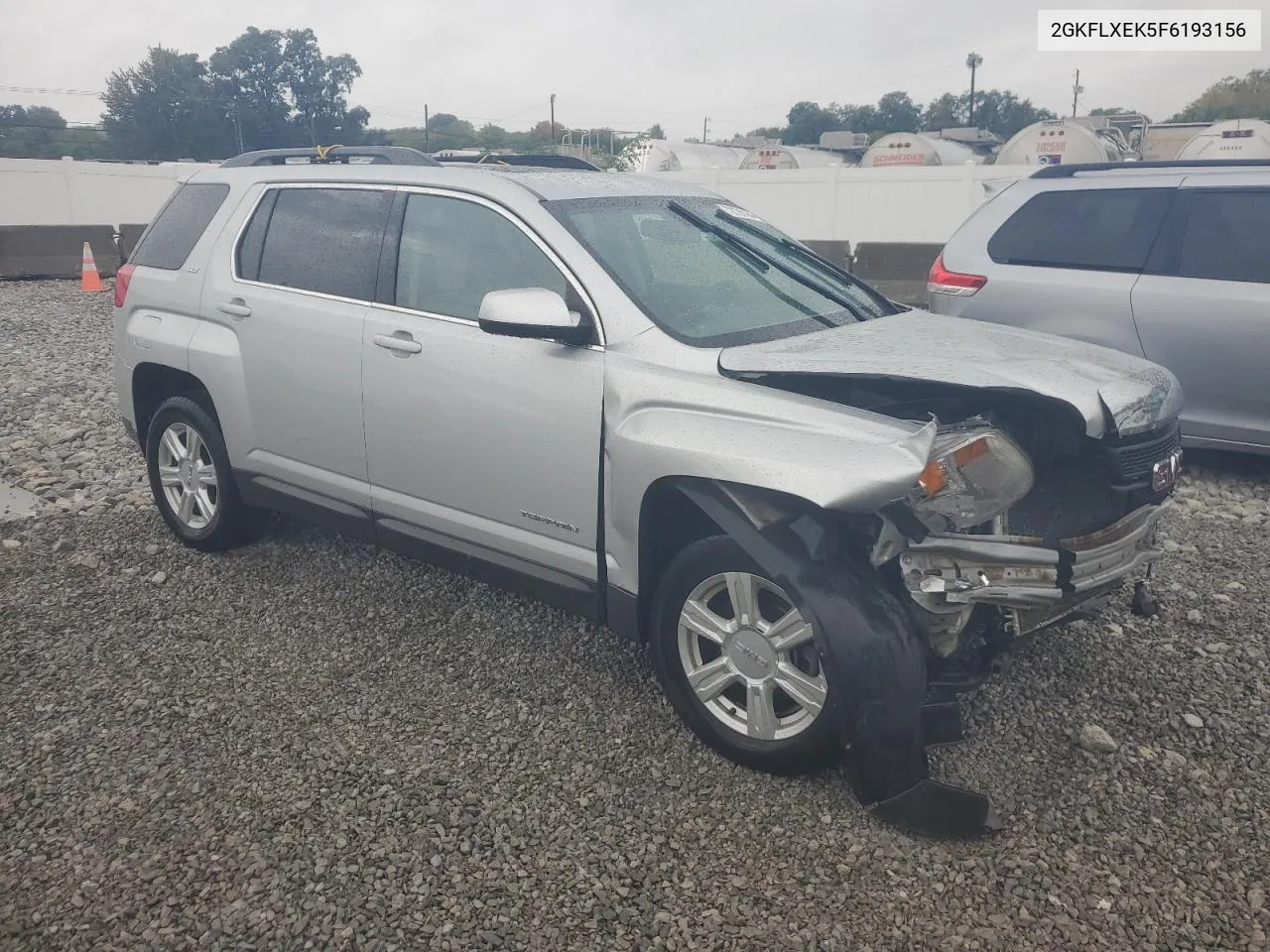 2GKFLXEK5F6193156 2015 GMC Terrain Slt