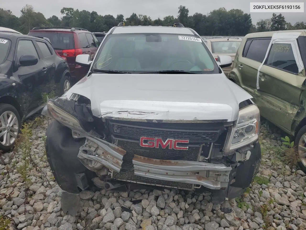 2GKFLXEK5F6193156 2015 GMC Terrain Slt