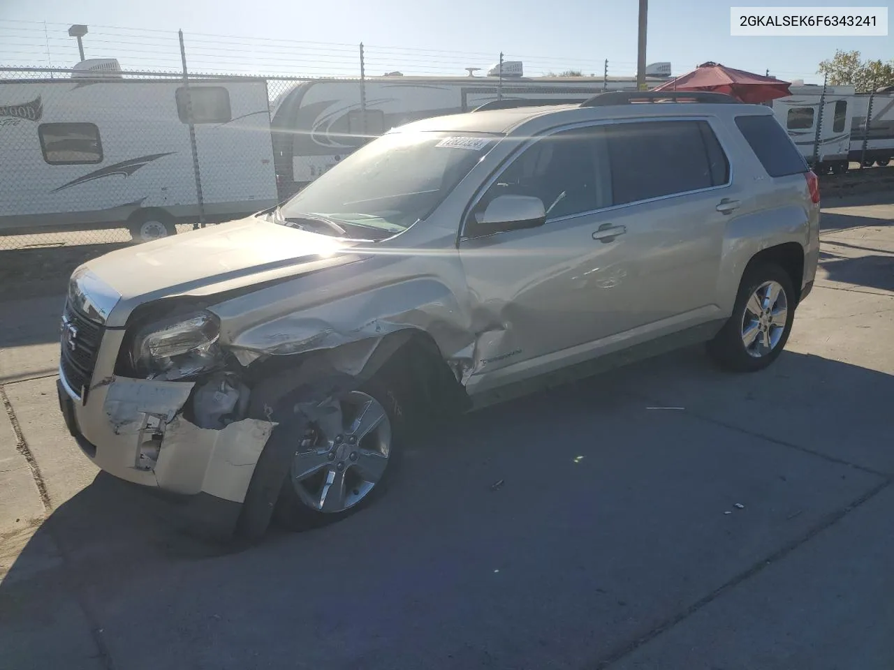 2GKALSEK6F6343241 2015 GMC Terrain Slt