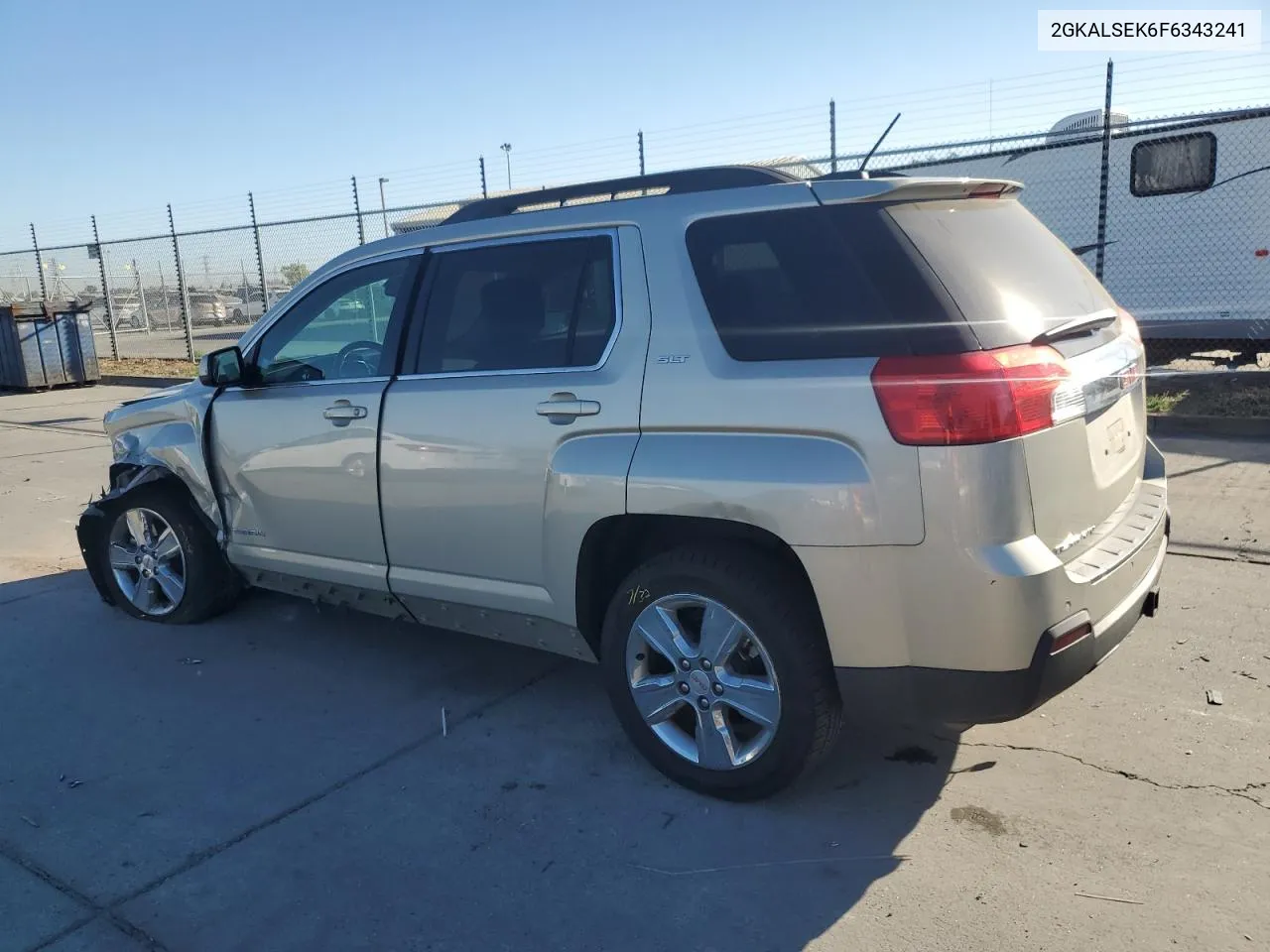 2GKALSEK6F6343241 2015 GMC Terrain Slt