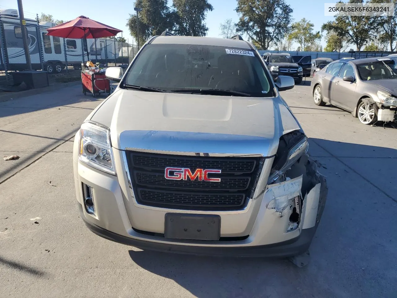 2GKALSEK6F6343241 2015 GMC Terrain Slt