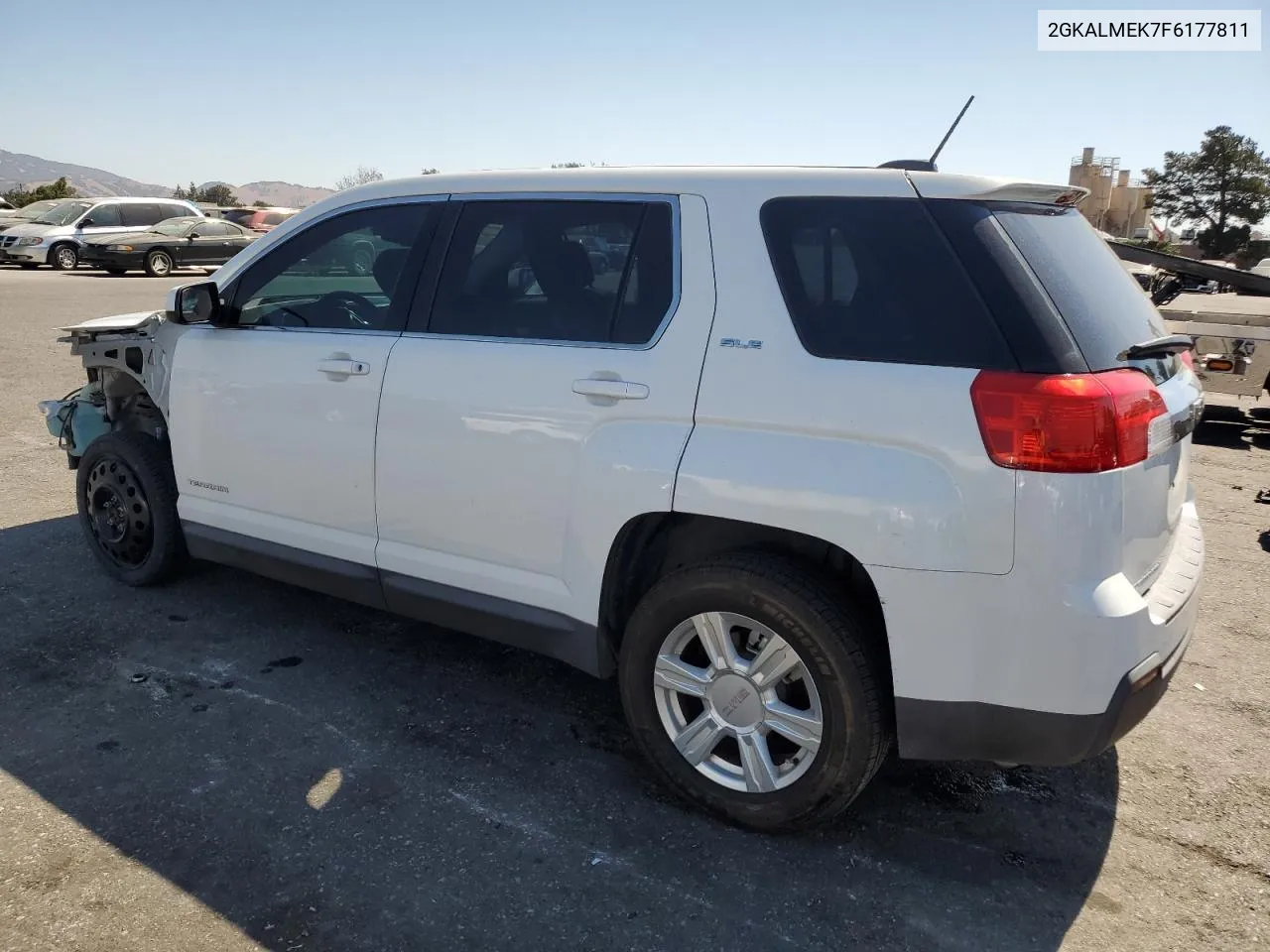 2015 GMC Terrain Sle VIN: 2GKALMEK7F6177811 Lot: 73000194