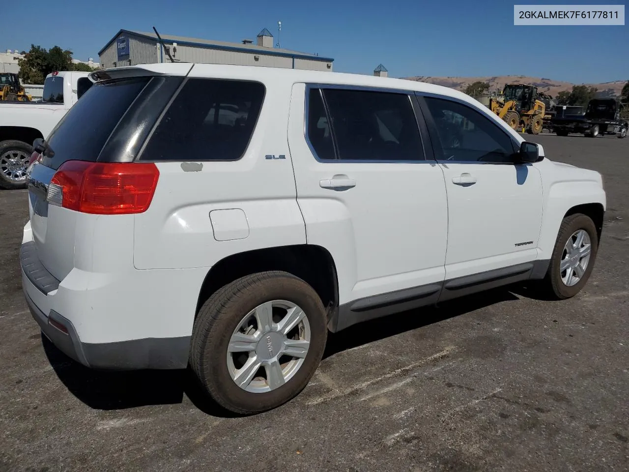 2015 GMC Terrain Sle VIN: 2GKALMEK7F6177811 Lot: 73000194